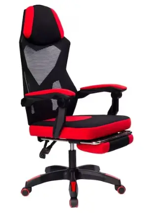Cadeira Gamer Hc 6h01 Vermelho 903652201 Mvx