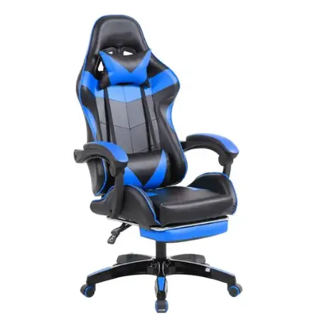 Cadeira Gamer Prizi Azul 903668001 Mvx