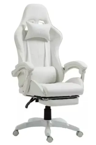Cadeira Gamer Prizi Branca Se1004 W 903677501 Mvx