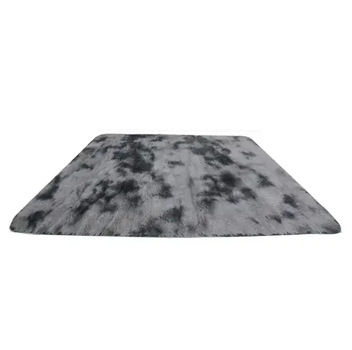 Tapete La Tie Dyed Cinza Claro 5mm 150x200cm 903688801 Mvx