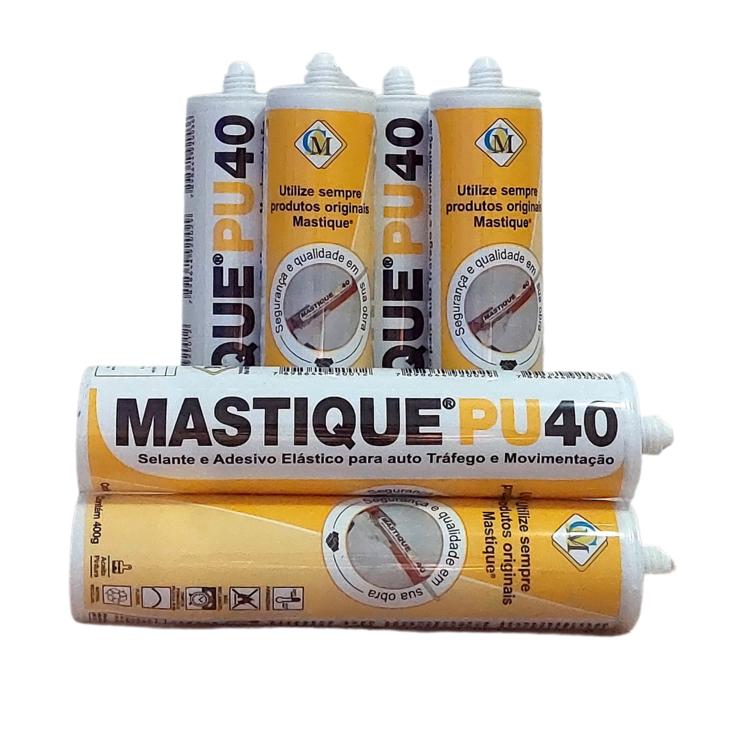 Mastique® Pu 40 Original (kit 6 Tubos)