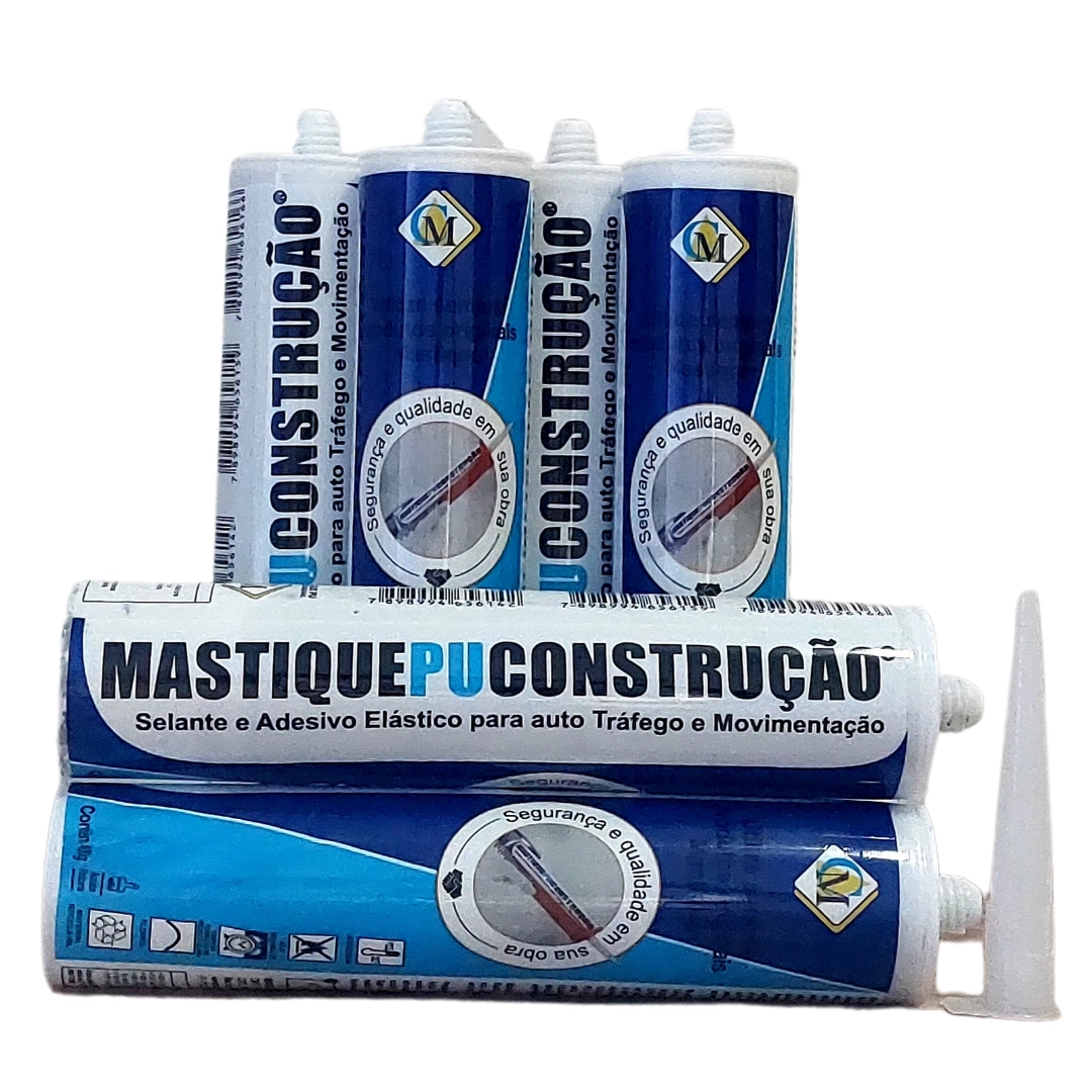 Mastique® Pu Construção Original (kit 6 Tubos)