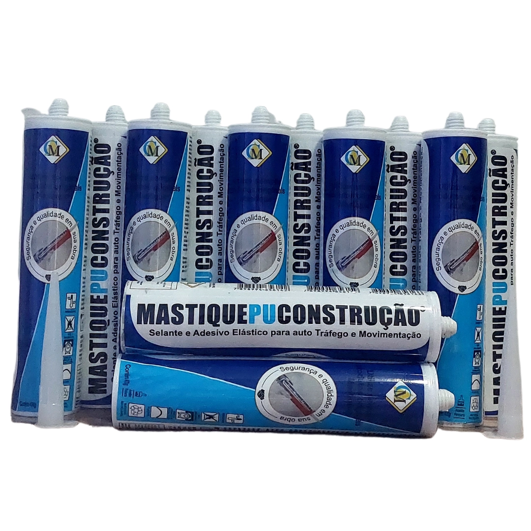 Mastique® Pu Construção Original (kit 12 Tubos)
