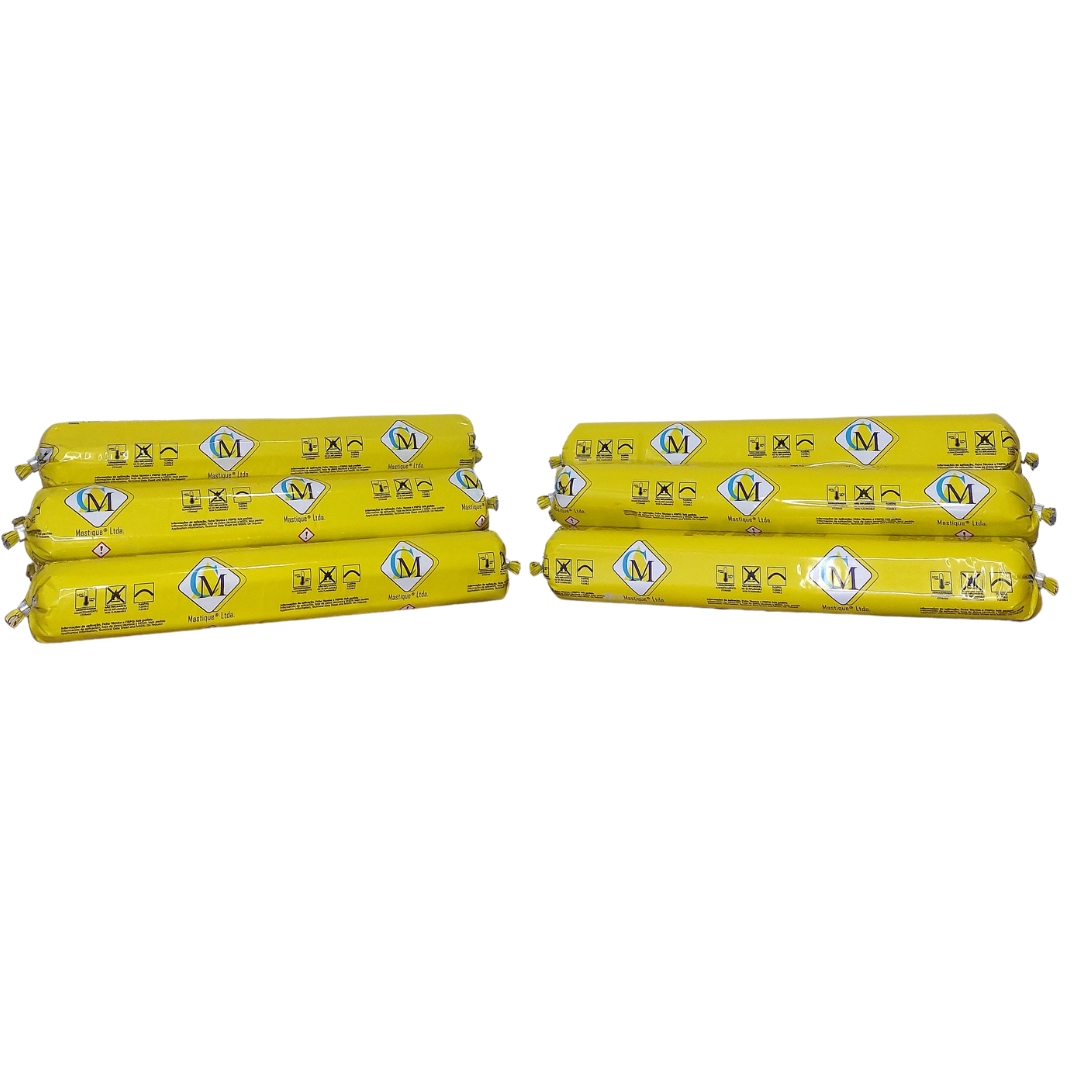 Mastique® Pu Construção Original (kit 6 Sachês)