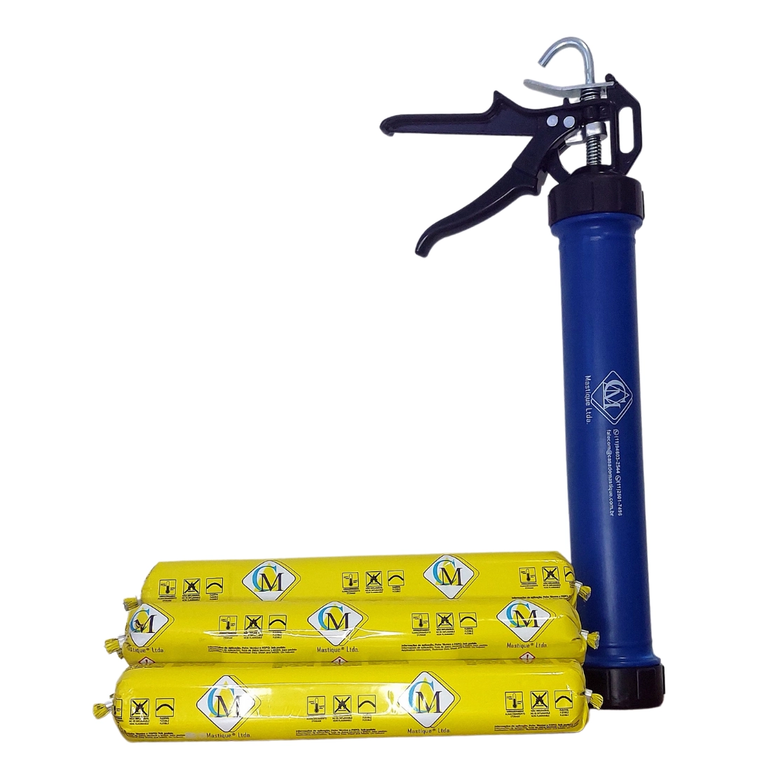 Mastique® Pu 40 Original (kit 3 Sachês + Aplicador)