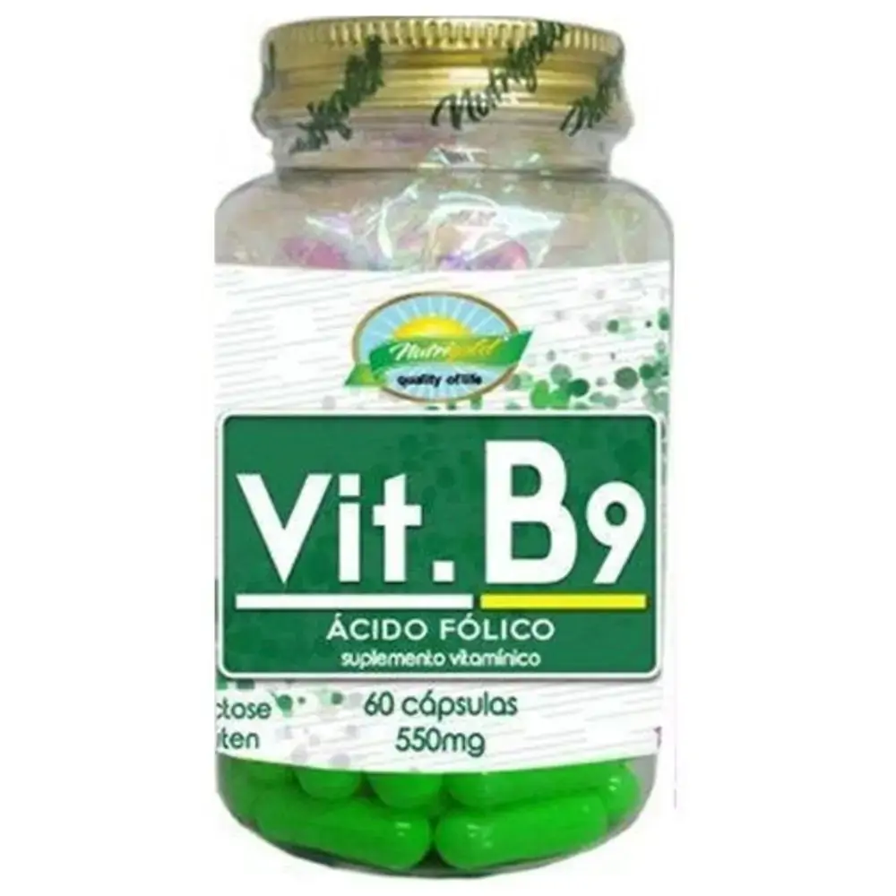 Acido Folico Vit. B9 60 Caps 550mg