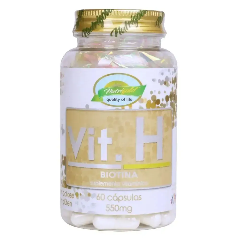 Vitamina H Biotina Nutrigold