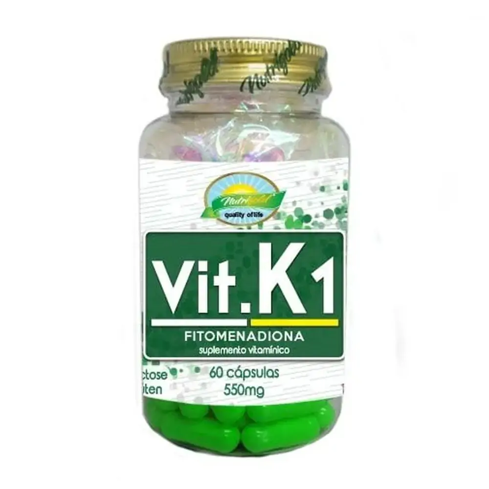 Fitomenadiona Vit. K1 60 Caps 550mg