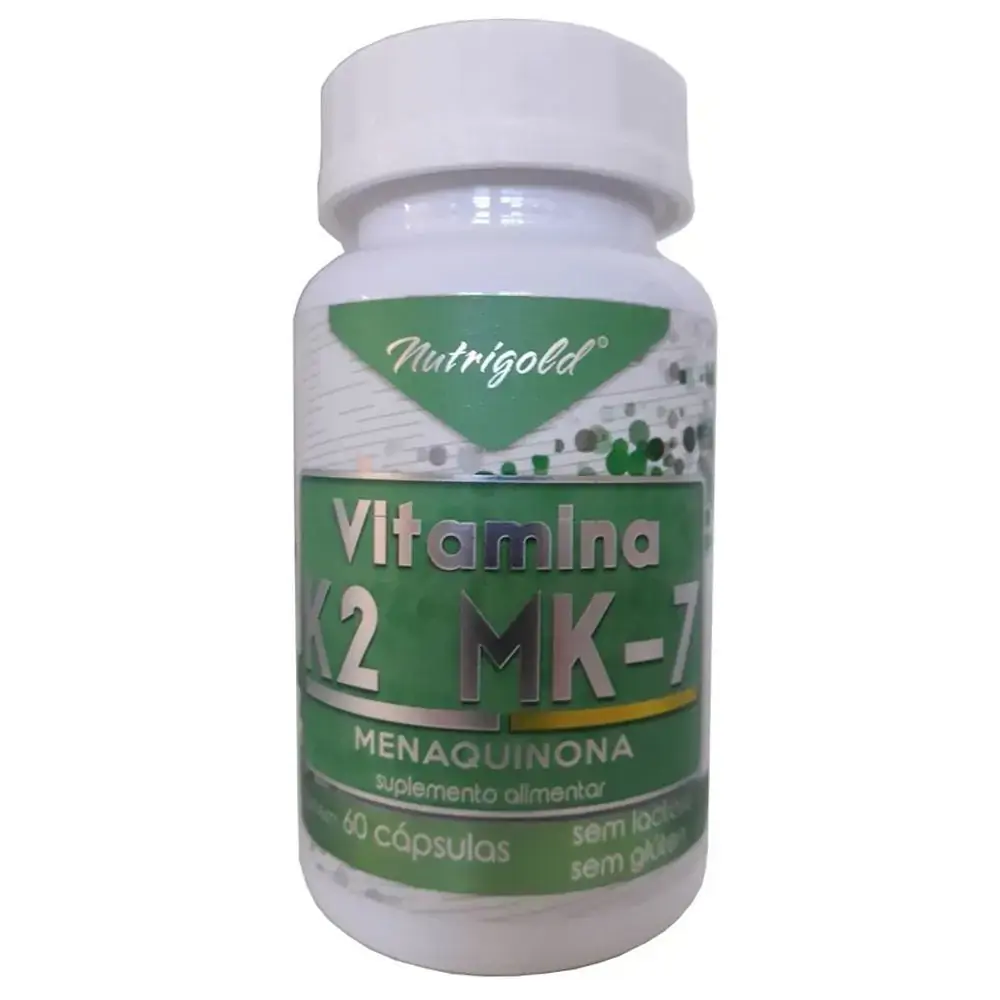 Vitamina K2 60 Caps Nutrigold