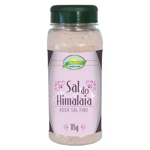 Sal Rosa Moido 1kg Nutrigold