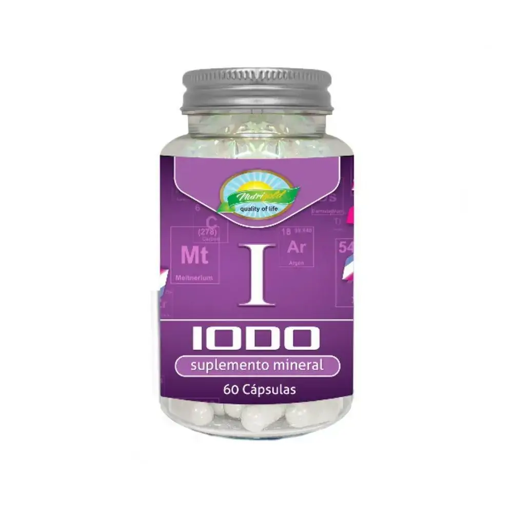 Iodo I 60 Caps 650mg