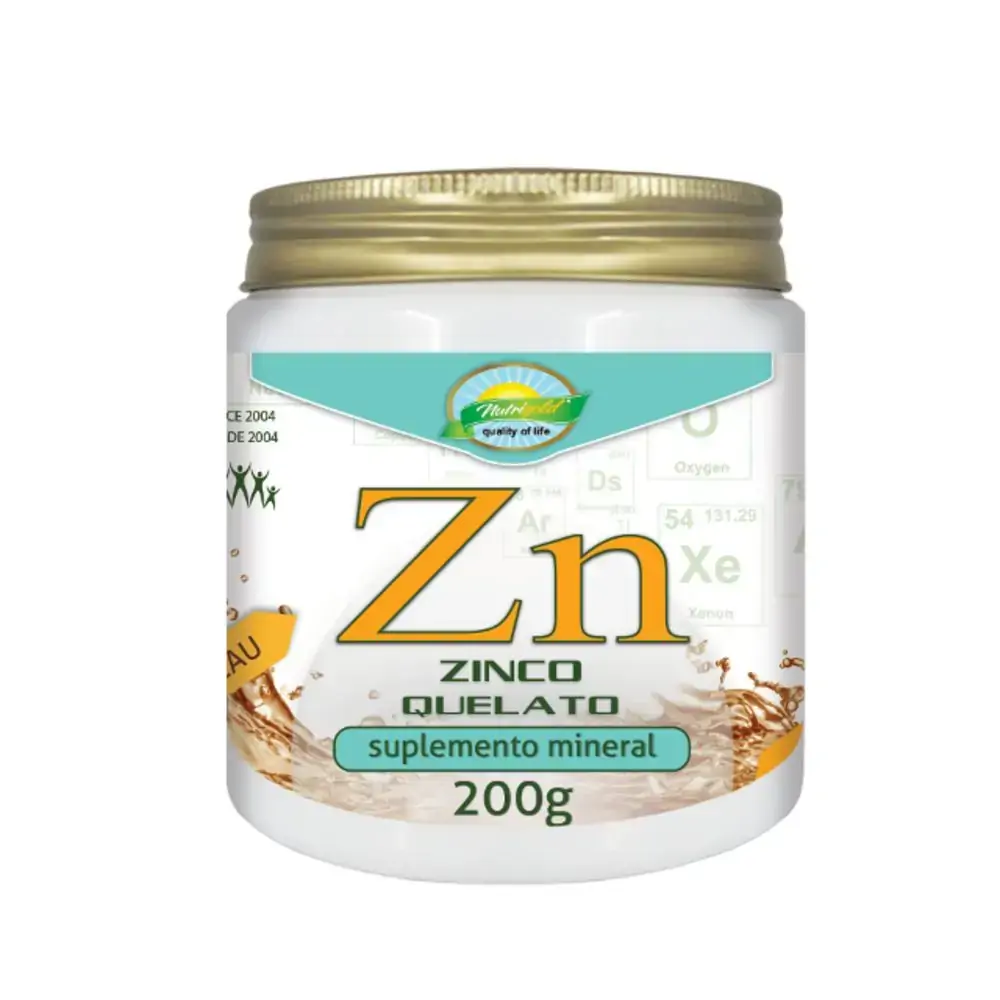 Zinco Quelato Sabor Cacau 200g