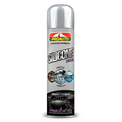 Limpa Ar Condicionado Proauto 300ml Lavanda