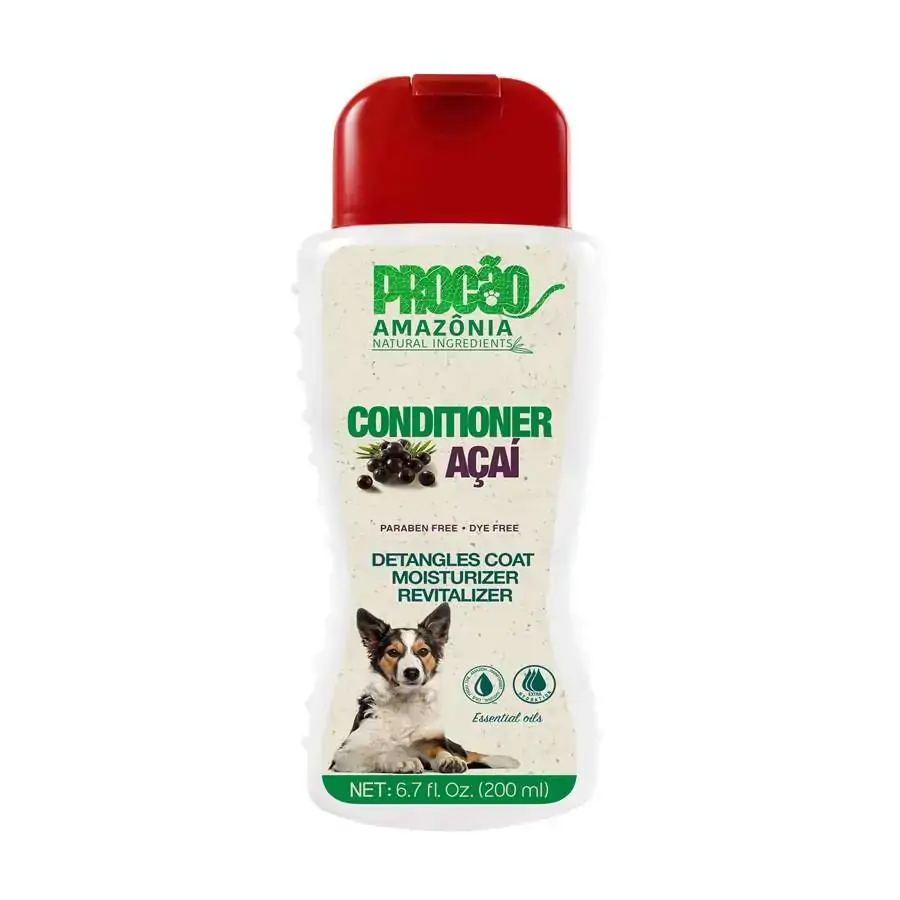Condicionador Procão Para Cães E Gatos Açai 200ml