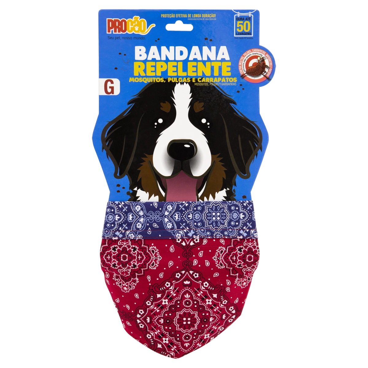 Bandana Repelente Procão Tamanho G