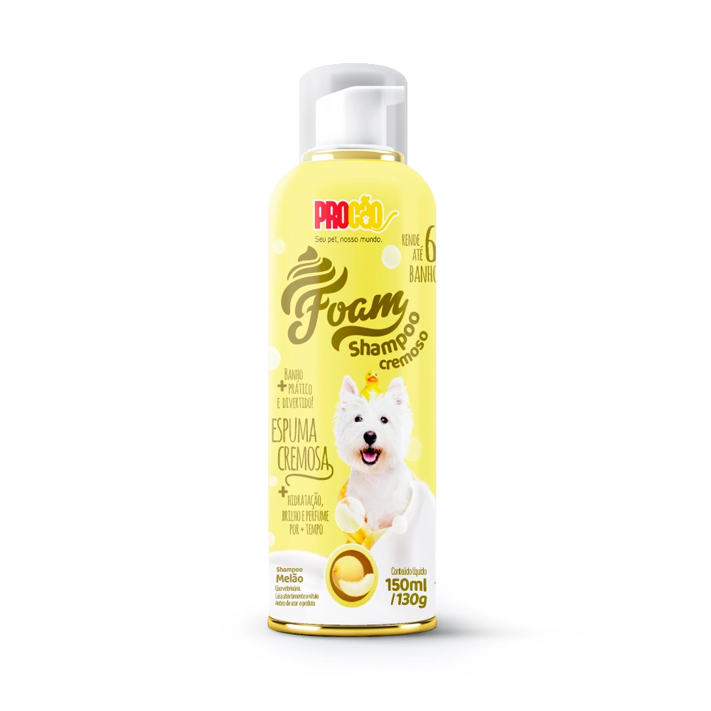 Sh.procao 150ml Foam Melao