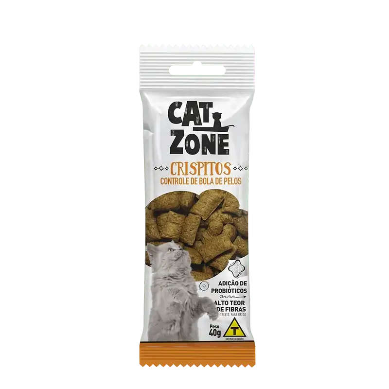 Snacks Cat Zone 40g Crispitos