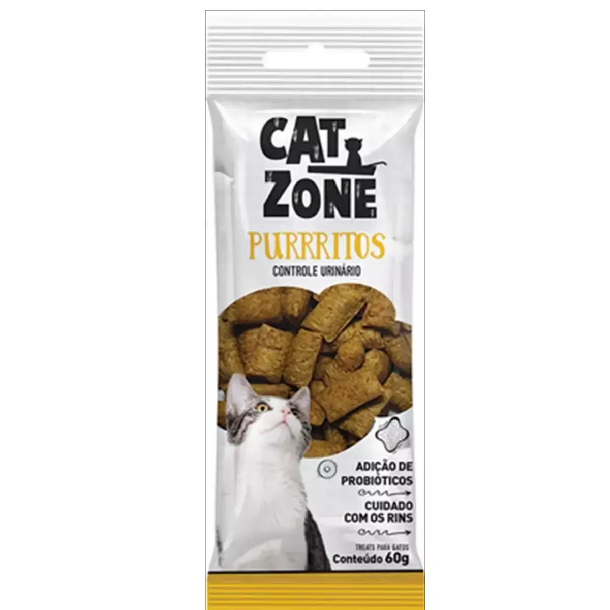 Petisco Cat Zone Purrritos 40gr