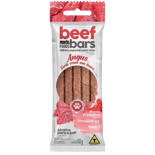 Aperitivo Beef Bars Carne Angus 60g