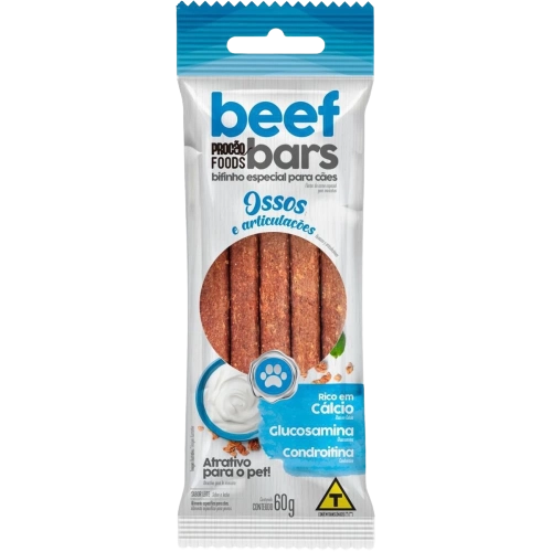Petiscos Procao Beef Bars 60g Ossos
