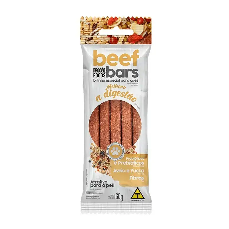Beef Bars Procao Melhora Digest 60g