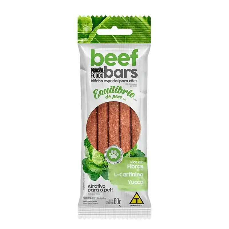 Aperitivo Beef Bars Equilibrio Peso 60g