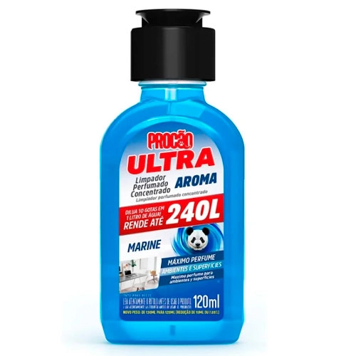 Ultra Concentrado Panda Marine Procao 130ml