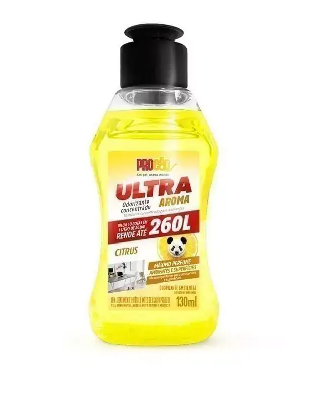 Odorizante Concentrado para Ambientes Citrus Ultra Procão 130ml