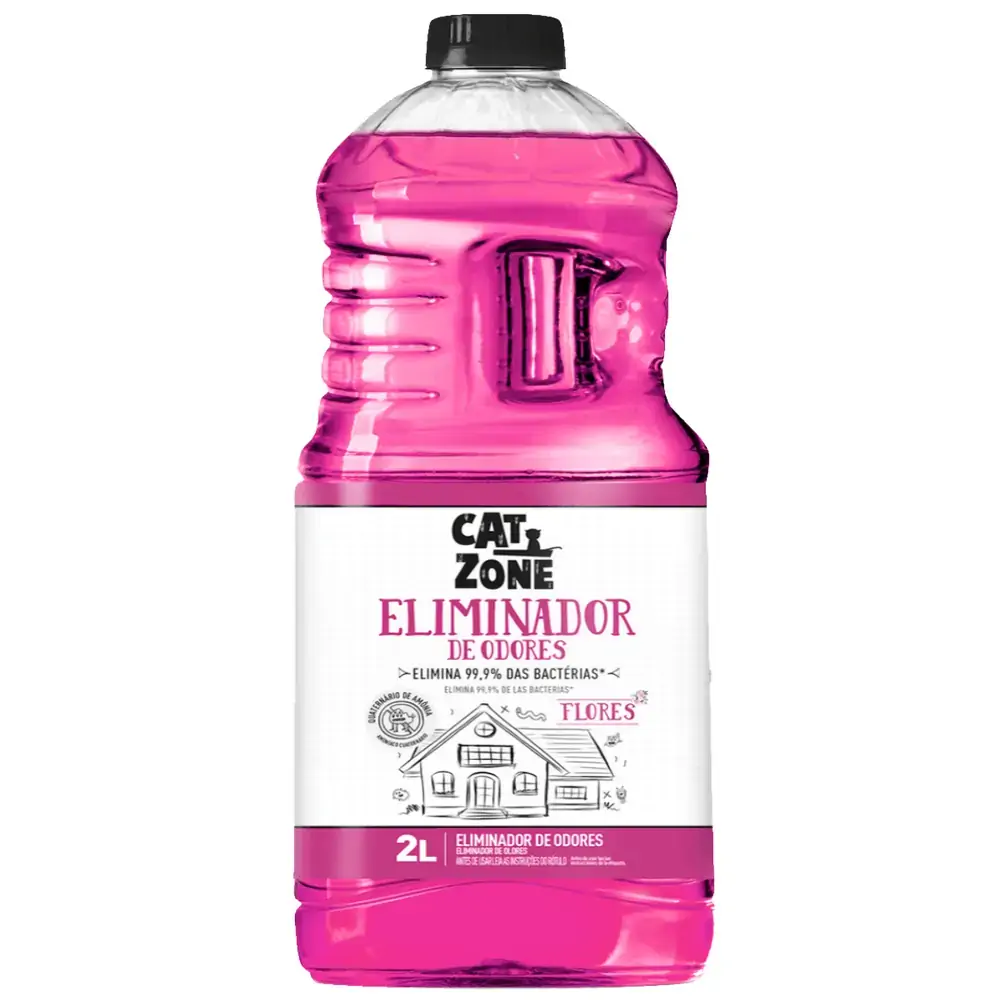 Eliminador De Odores Flores Cat Zone 2l