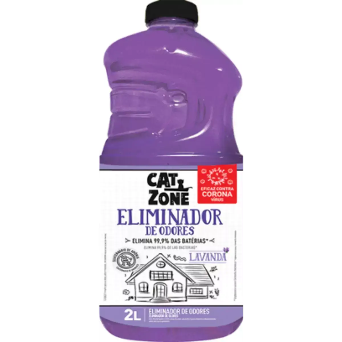 Xo Bac Elim Odores Lavanda Cat Zone