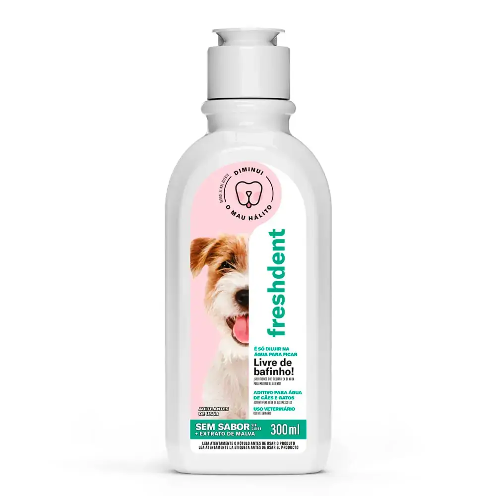 Solucao Oral Fresh Dent 300ml Sem Sabor