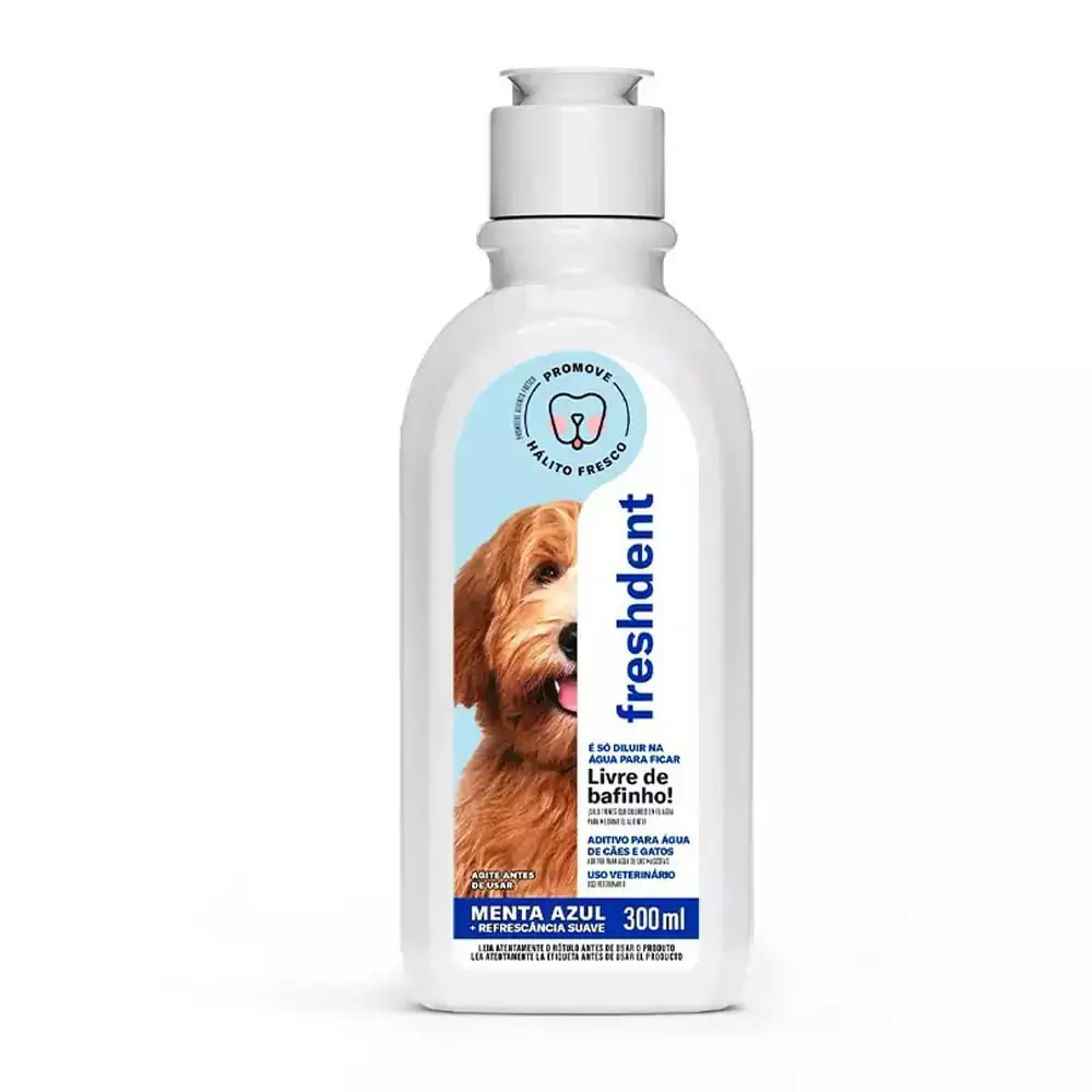 Aditivo De Agua Menta Azul Fresh Dent 300ml