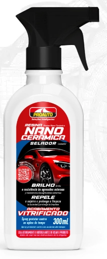 Resina Spray Nano Cerâmica Proauto Frasco 300ml
