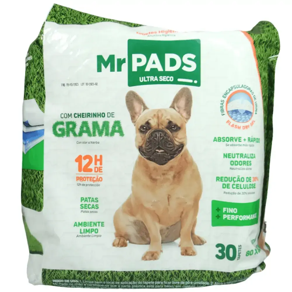 Tapete Procao Mr Pad Grama C30