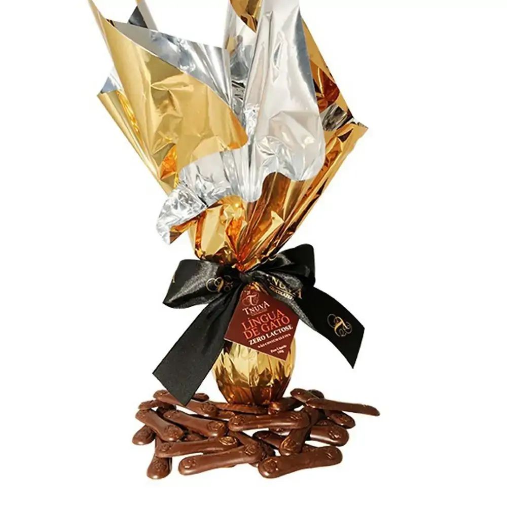 Ovo De Pascoa Lingua De Gato 180 Gr Tnuva