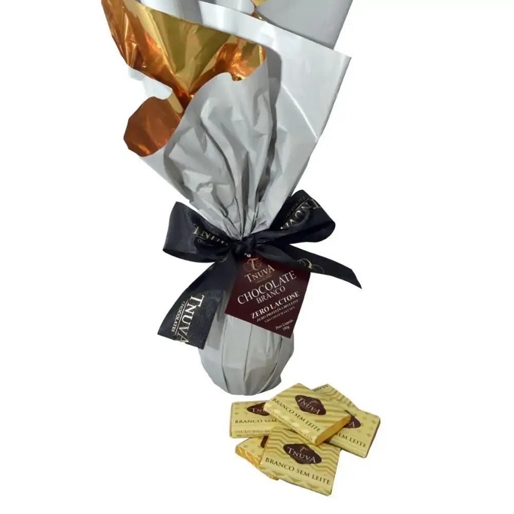 Ovo De Chocolate Branco Zero 180g Linea