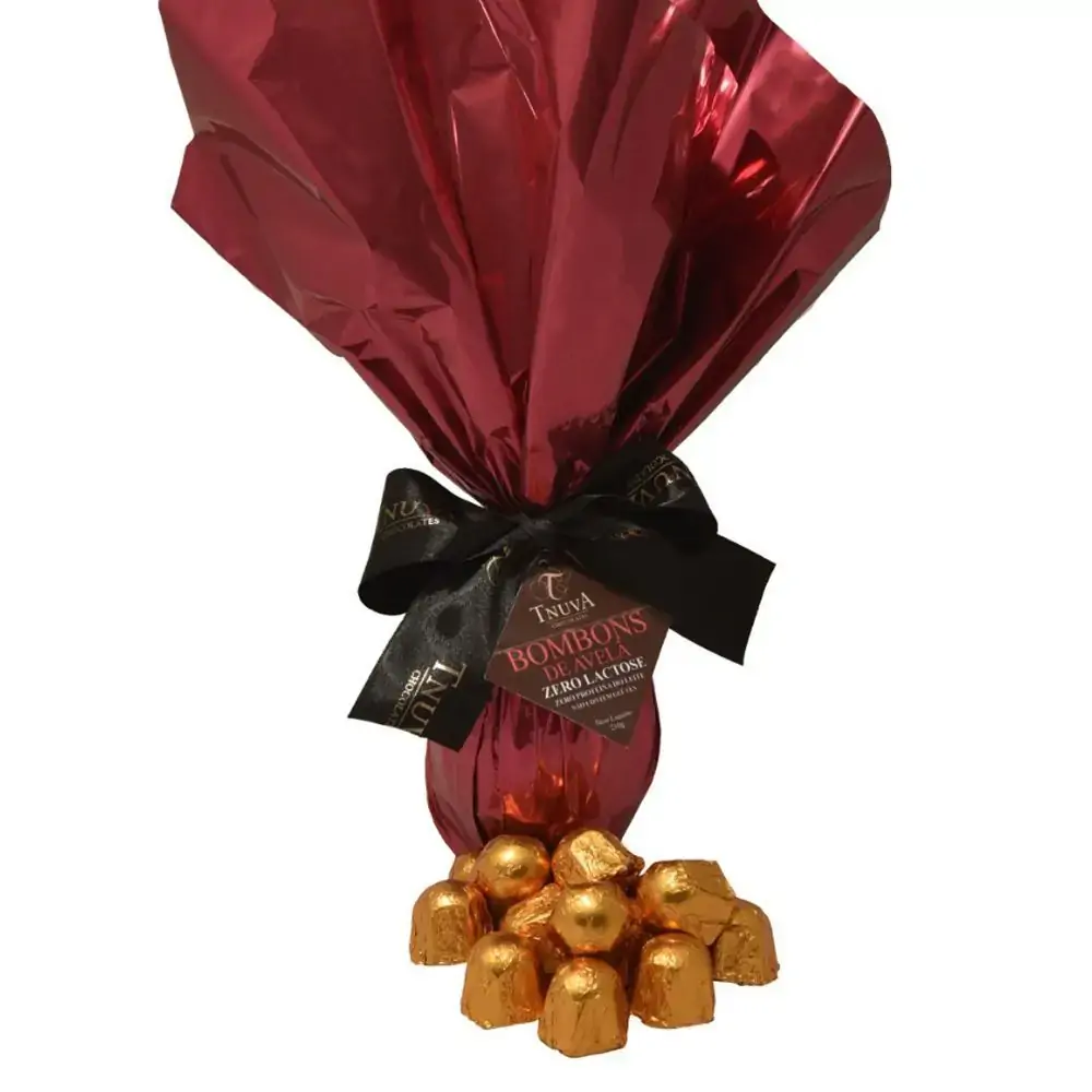 Ovo De Chocolate C/ Bombons De Avela 210g Tnuva