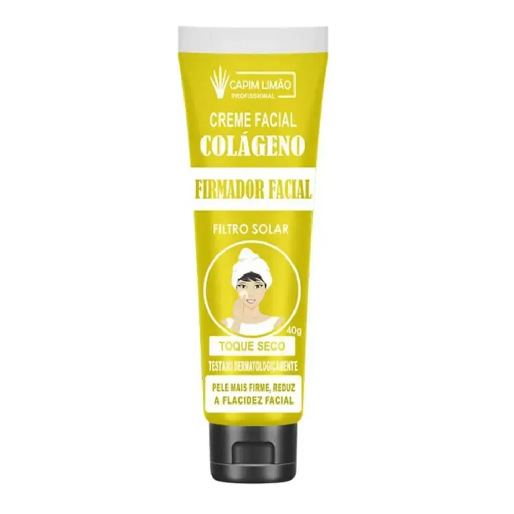 Creme Facial Colageno Firmador 40g