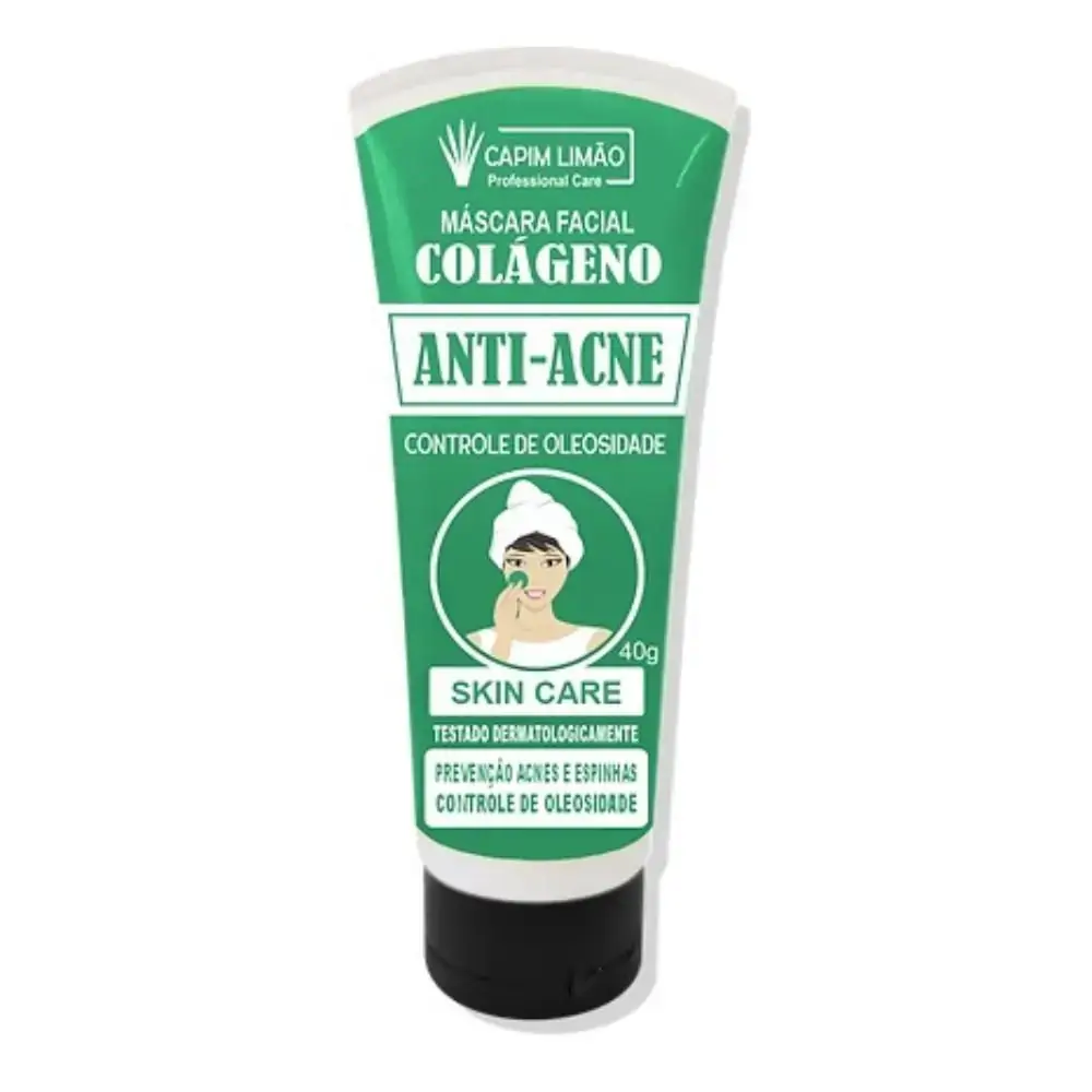 Mascara Facial Anti Acne