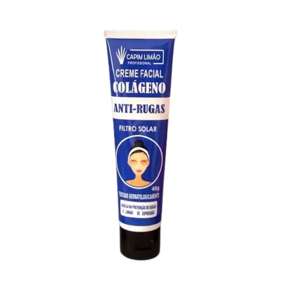 Ref 1846 Capim Limao Creme Facial Anti S