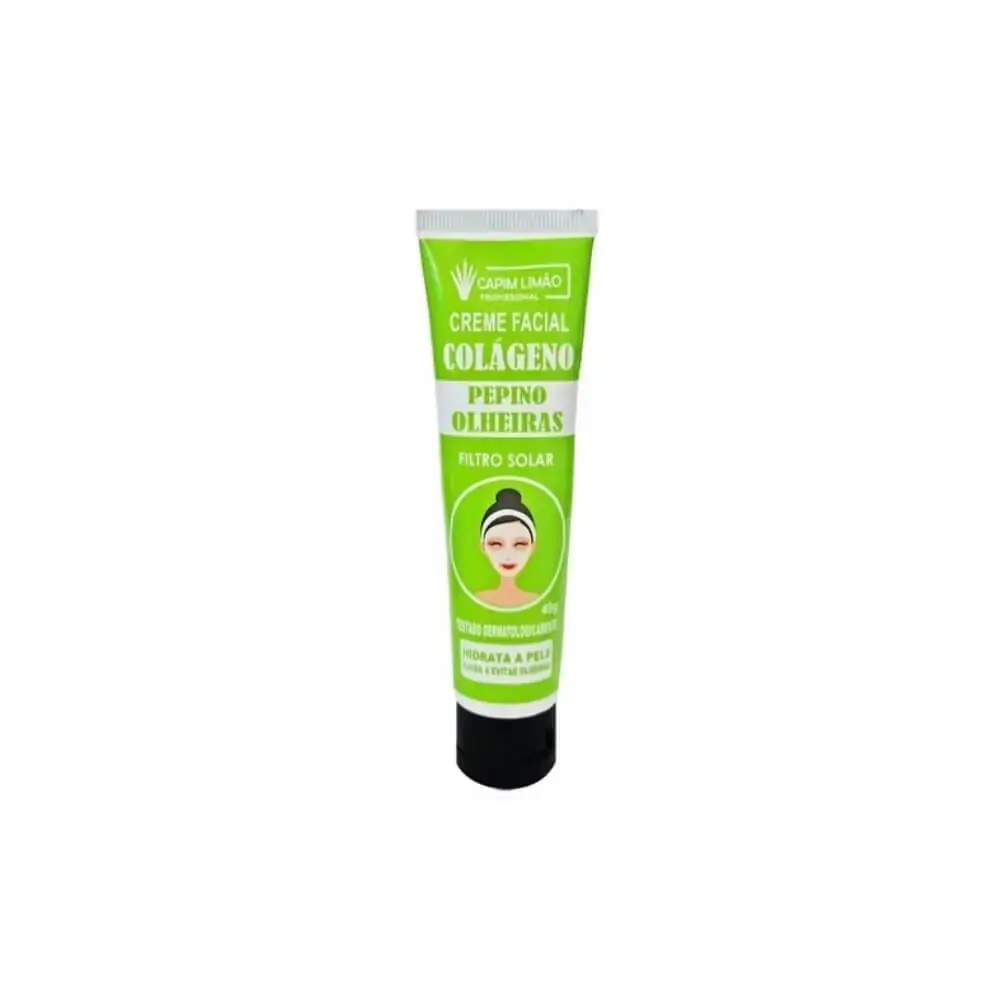 Creme Facial Colageno