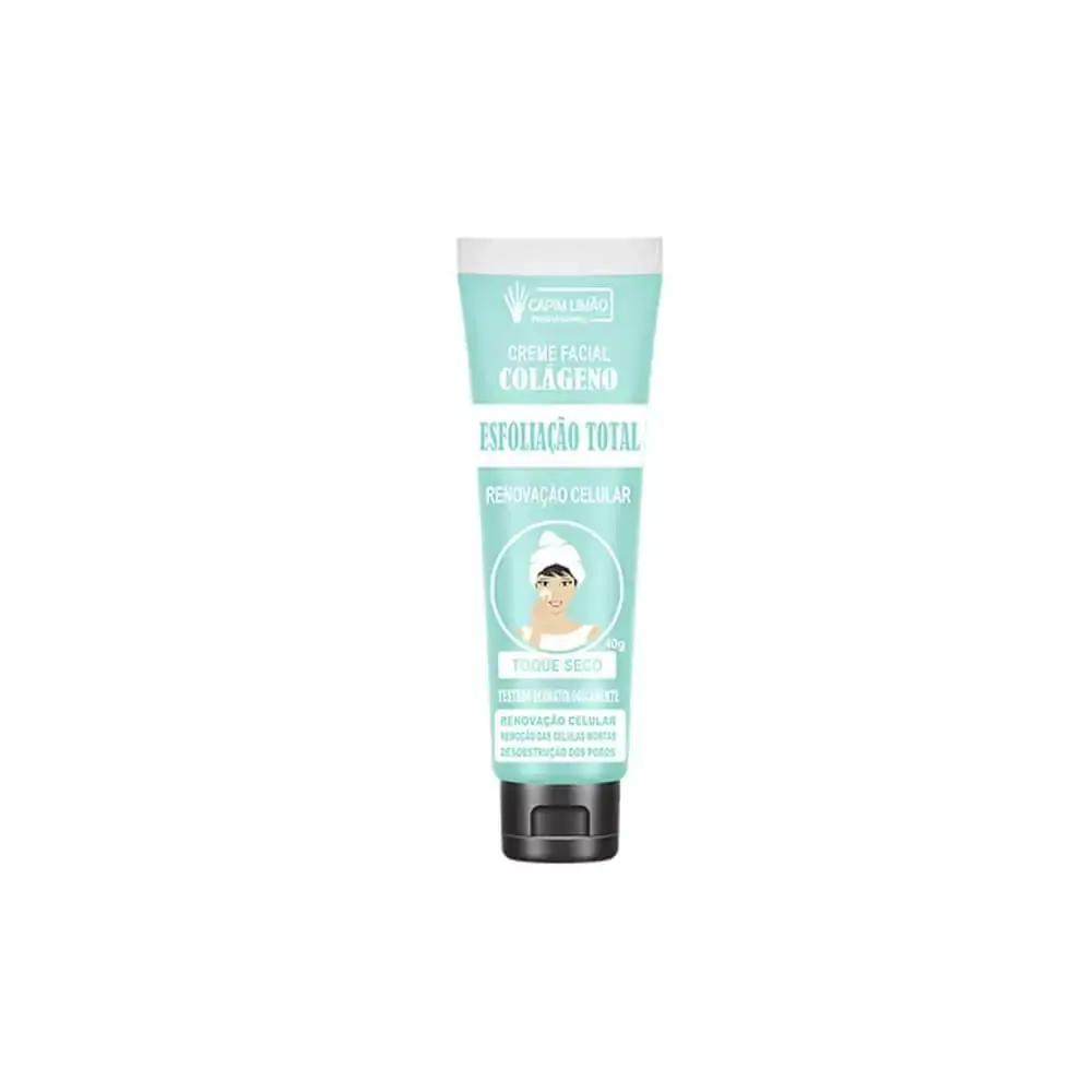 Creme Facial Colageno Esfoliacao To