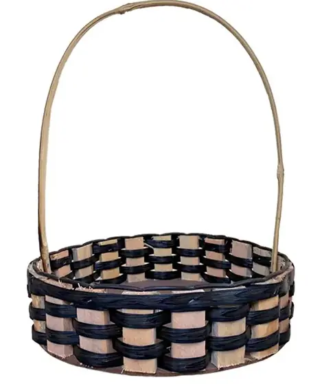 Cesta Redonda Fraldeira Sintetica M 30cm