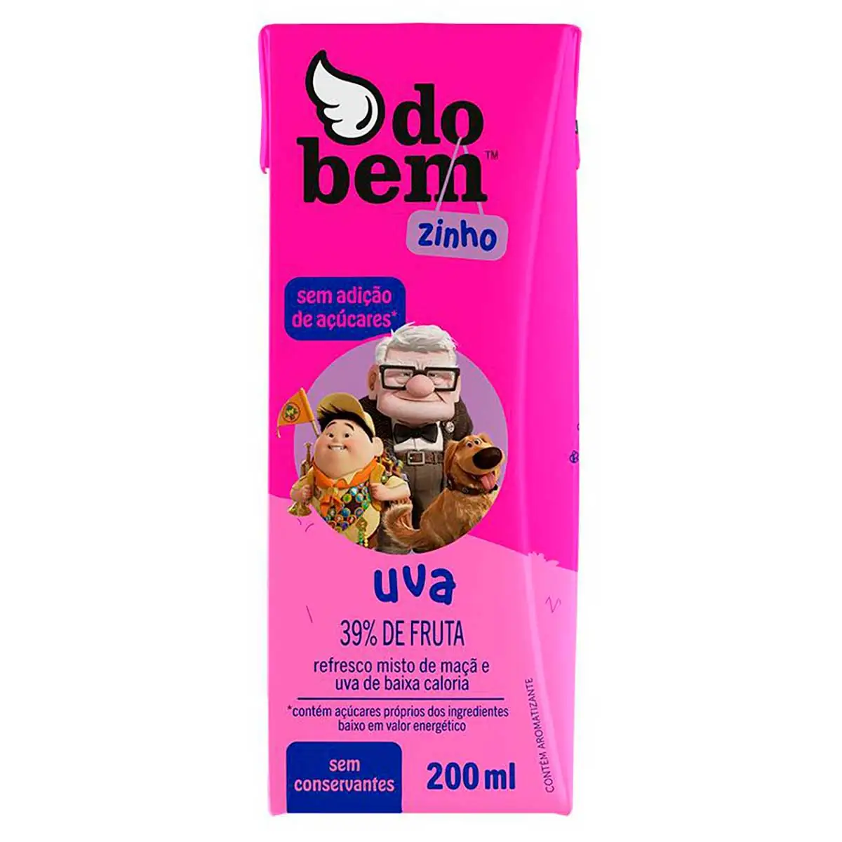 Suco Do Bem Todo Dia Uva 200ML