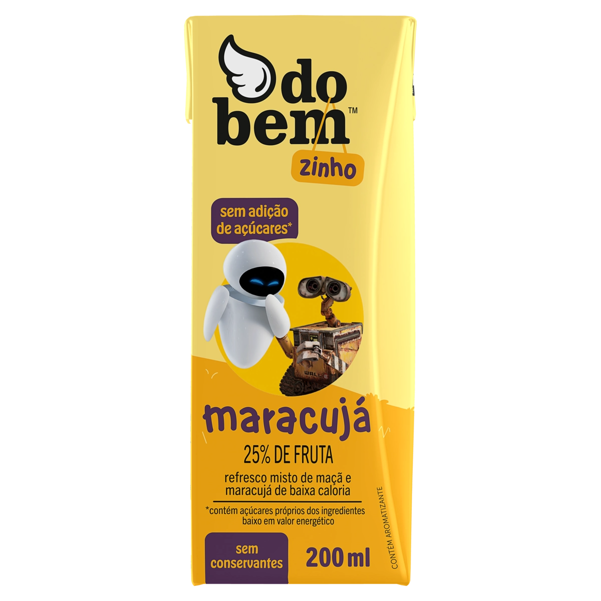 Suco Do bem Maracujá Caixinha 200ml