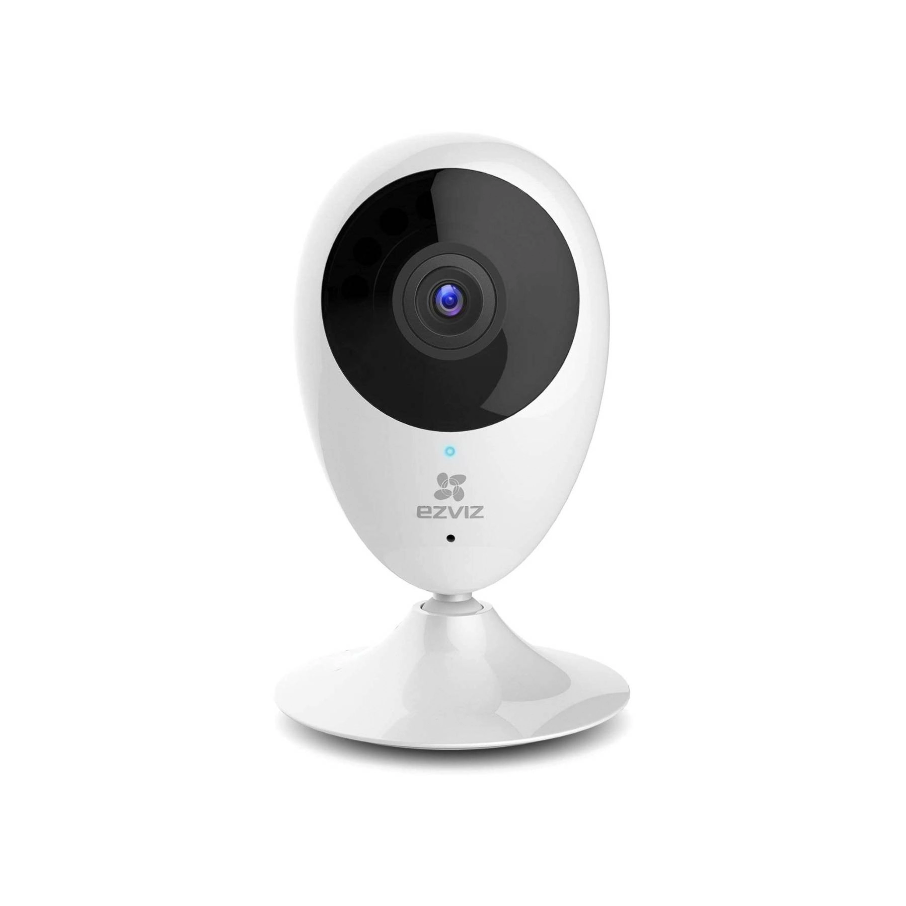 Câmera de Segurança Interna com Det.Movimento Inteligente, Micro SD, Audio Bidirecional, Integração Alexa e Google Home