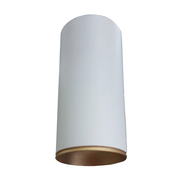 Spot de Sobrepor 1 Lâmpada Dourado Tubes Goli