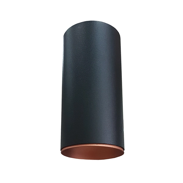 Spot de Sobrepor 1 Lâmpada Dourado Tubes Goli