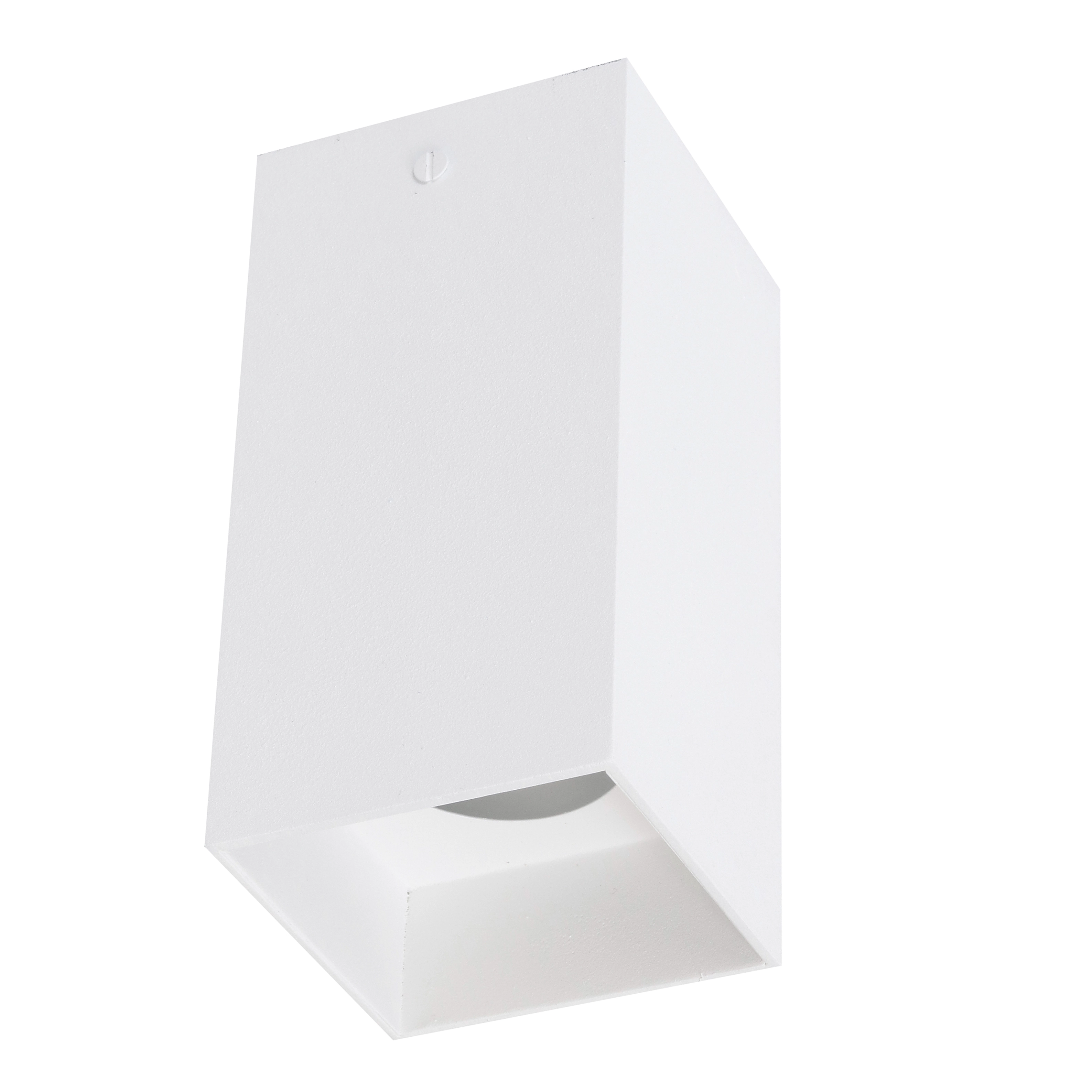 Spot de Sobrepor 1 Lâmpada Branco Tubes Goli