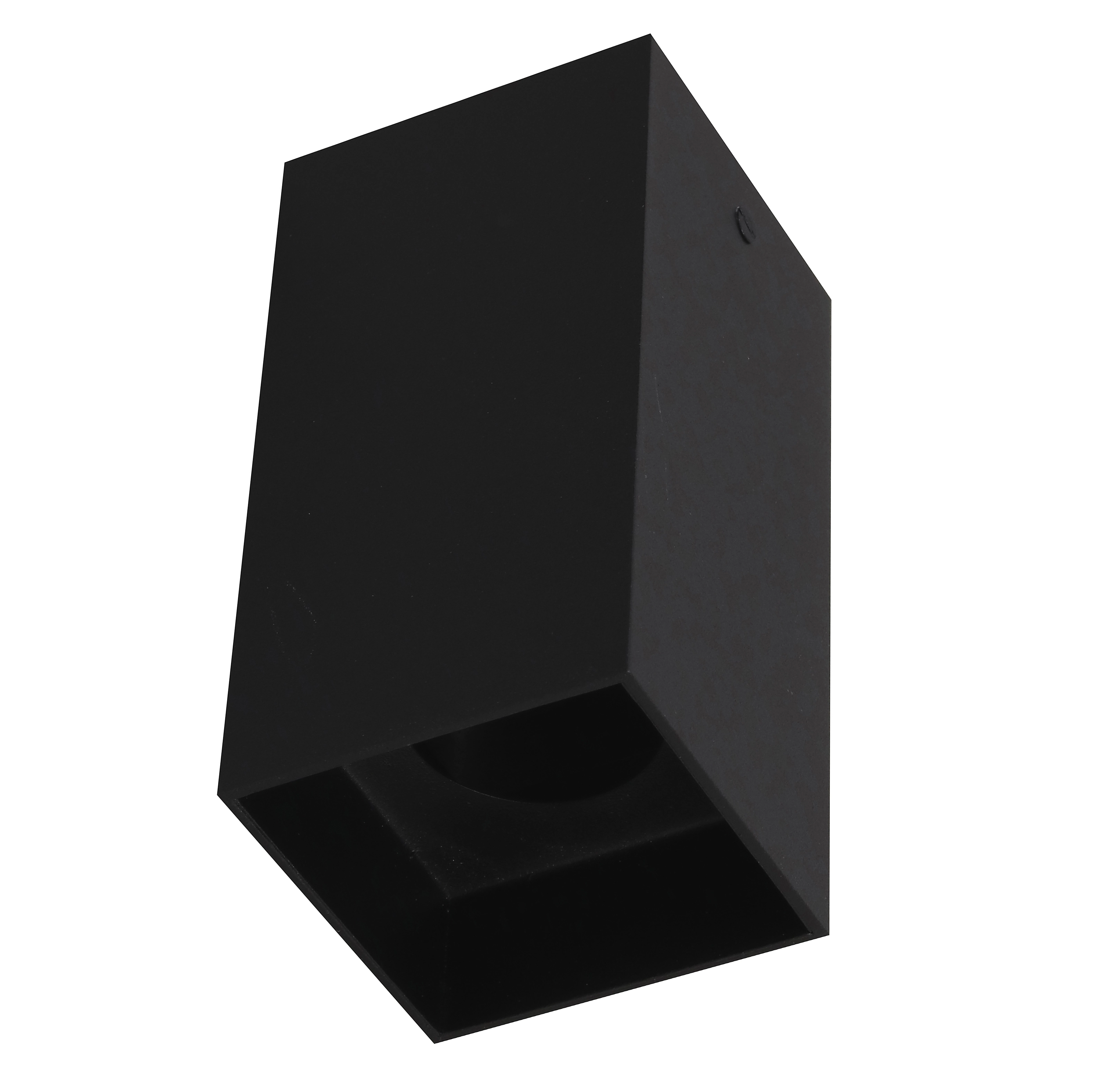Spot de Sobrepor 1 Lâmpada Preto Tubes Goli